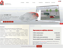Tablet Screenshot of cyborgidea.com.pl